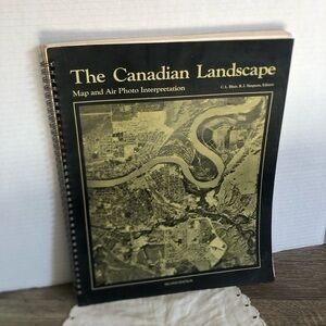 1978 The Canadian Landscape Book: Map and Air Photo Interpretation Book